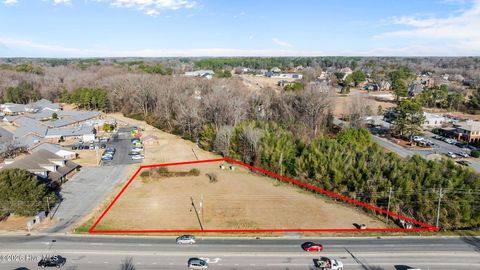 Vacant Land For Sale - 2405 Wayne Memorial Drive<br/> Wayne County, Goldsboro, NC 27534