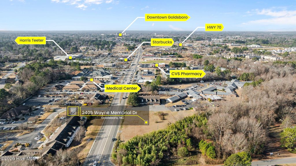 Photo of 2405 Wayne Memorial Drive, Goldsboro, NC 27534 (MLS # 100548517)