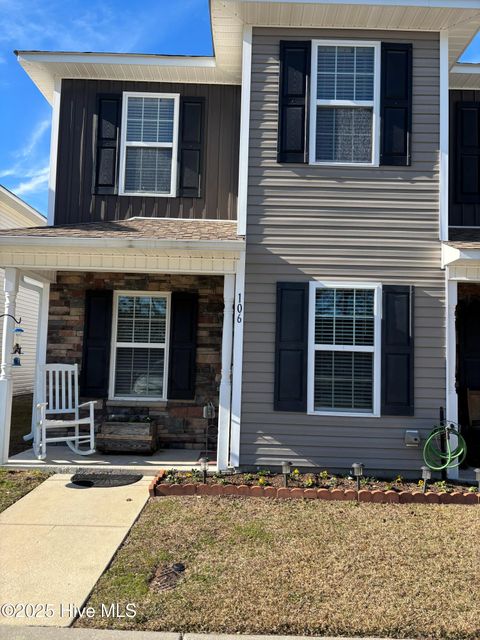 Photo of 106 Meadow Way, Havelock, NC 28532 (MLS # 100545505)