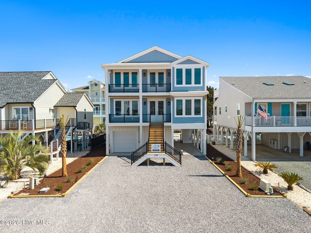 Photo of 290 E Second Street, Ocean Isle Beach, NC 28469 (MLS # 100573977)