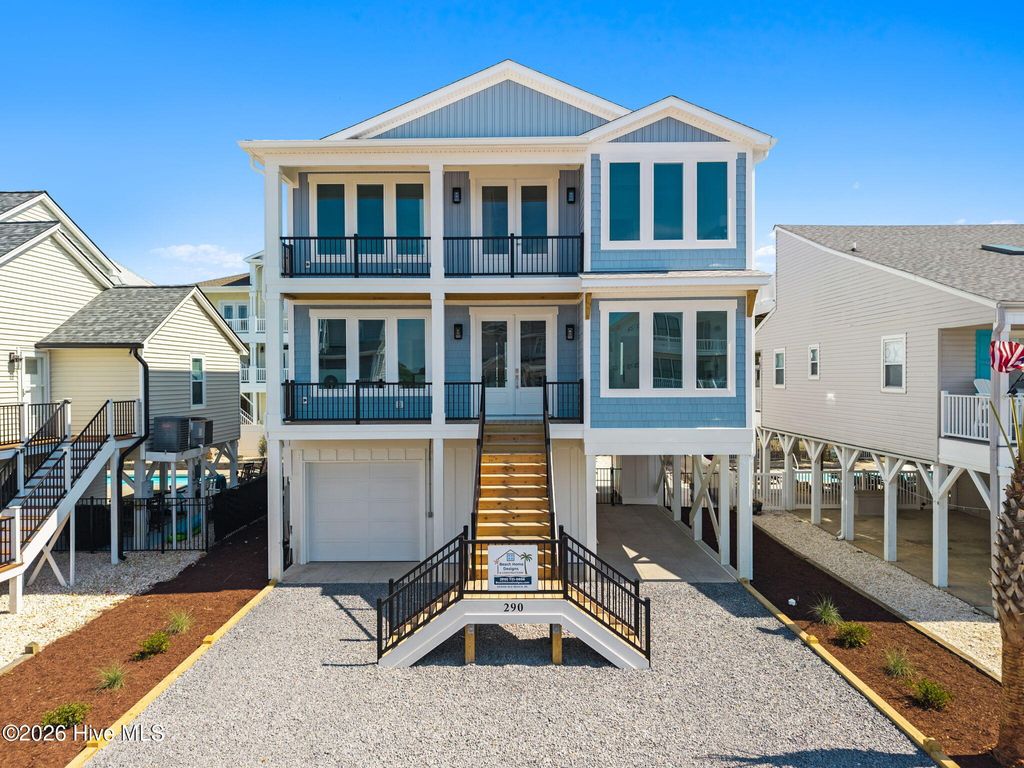 Photo of 290 E Second Street, Ocean Isle Beach, NC 28469 (MLS # 100573977)