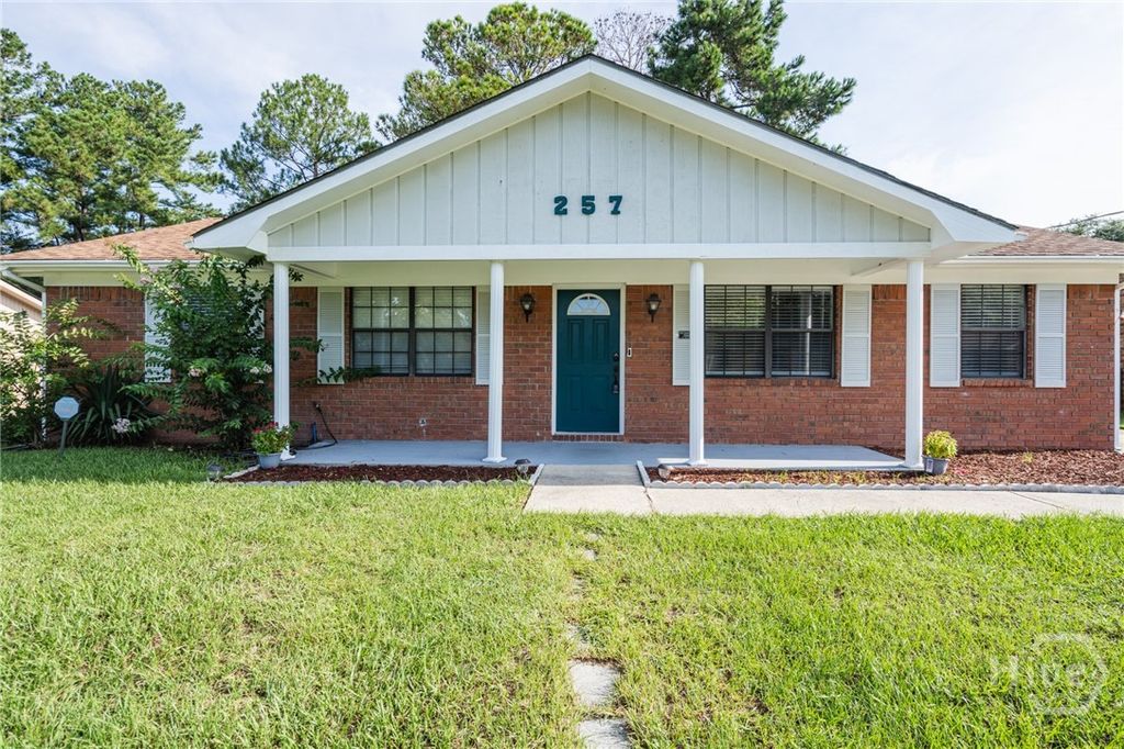 Photo of 257 Whitetail Circle, Hinesville, GA 31313 (MLS # SA356682)