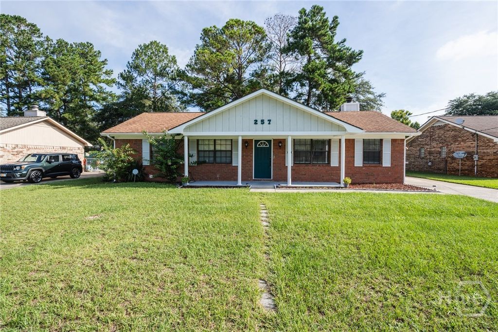 Photo of 257 Whitetail Circle, Hinesville, GA 31313 (MLS # SA356682)