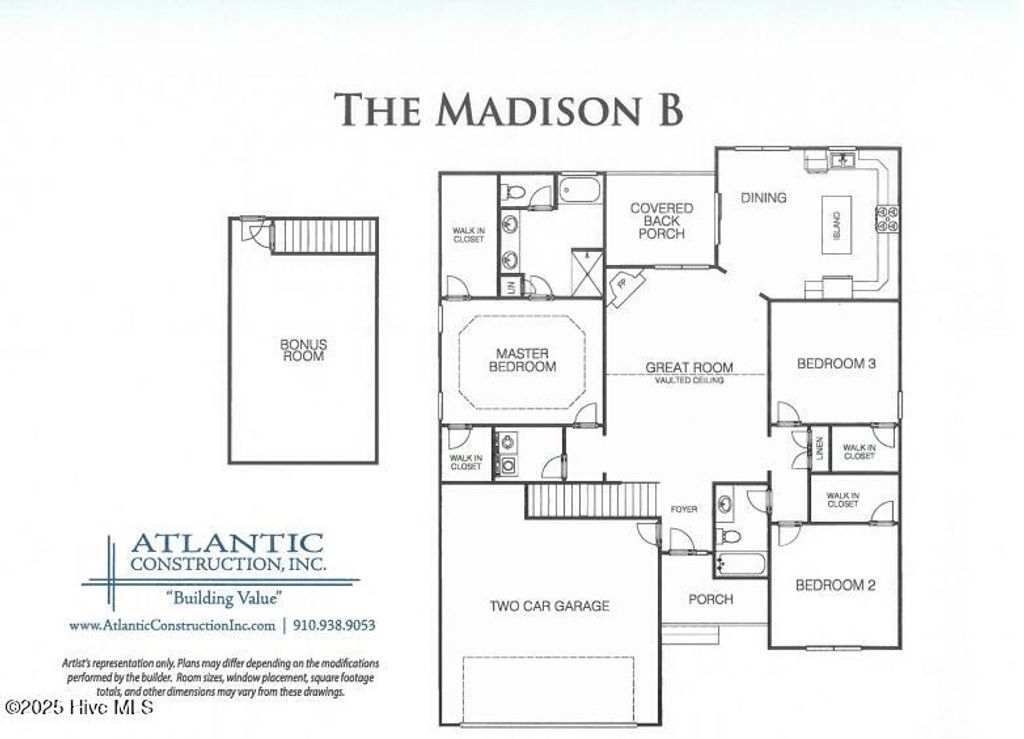 Photo of 415 Windermere Road, Hubert, NC 28539 (MLS # 100541830)