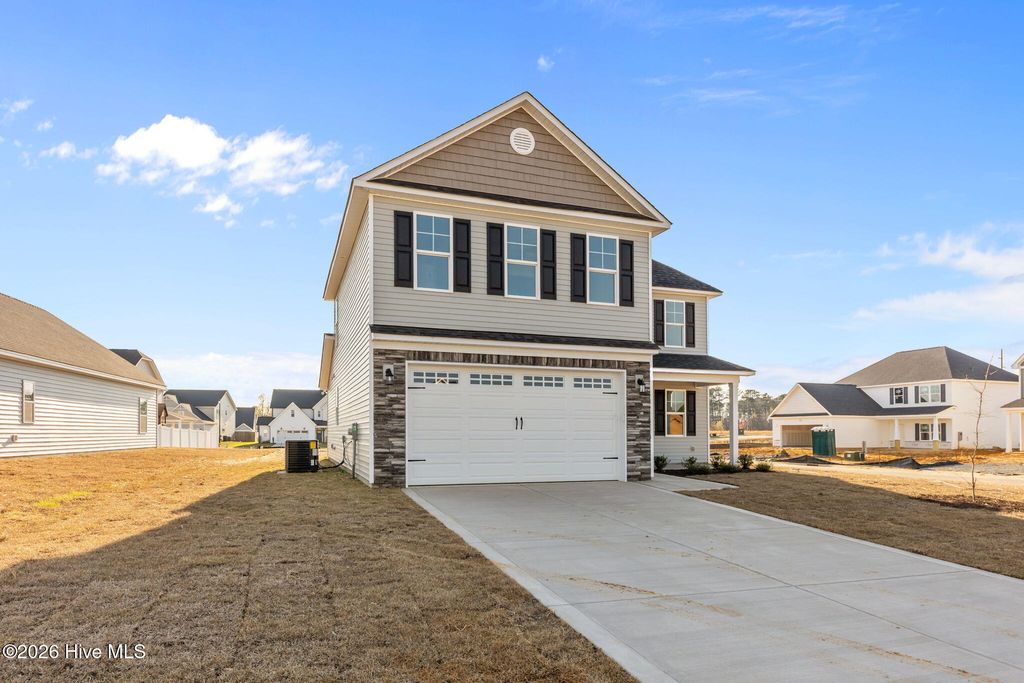 Photo of 112 Meadow Sage (Lot 115) Street, Raeford, NC 28376 (MLS # 100561761)