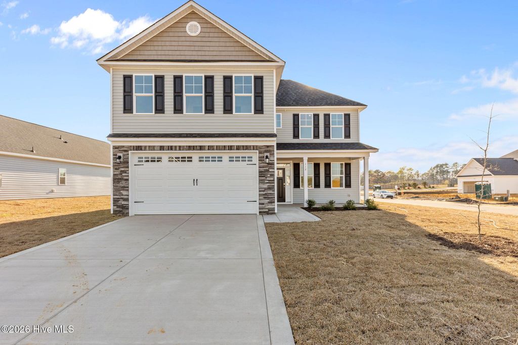 Photo of 112 Meadow Sage (Lot 115) Street, Raeford, NC 28376 (MLS # 100561761)