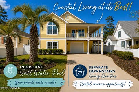 Homes For Sale - 329 NE 59th Street<br/> Oak Island, NC 28465