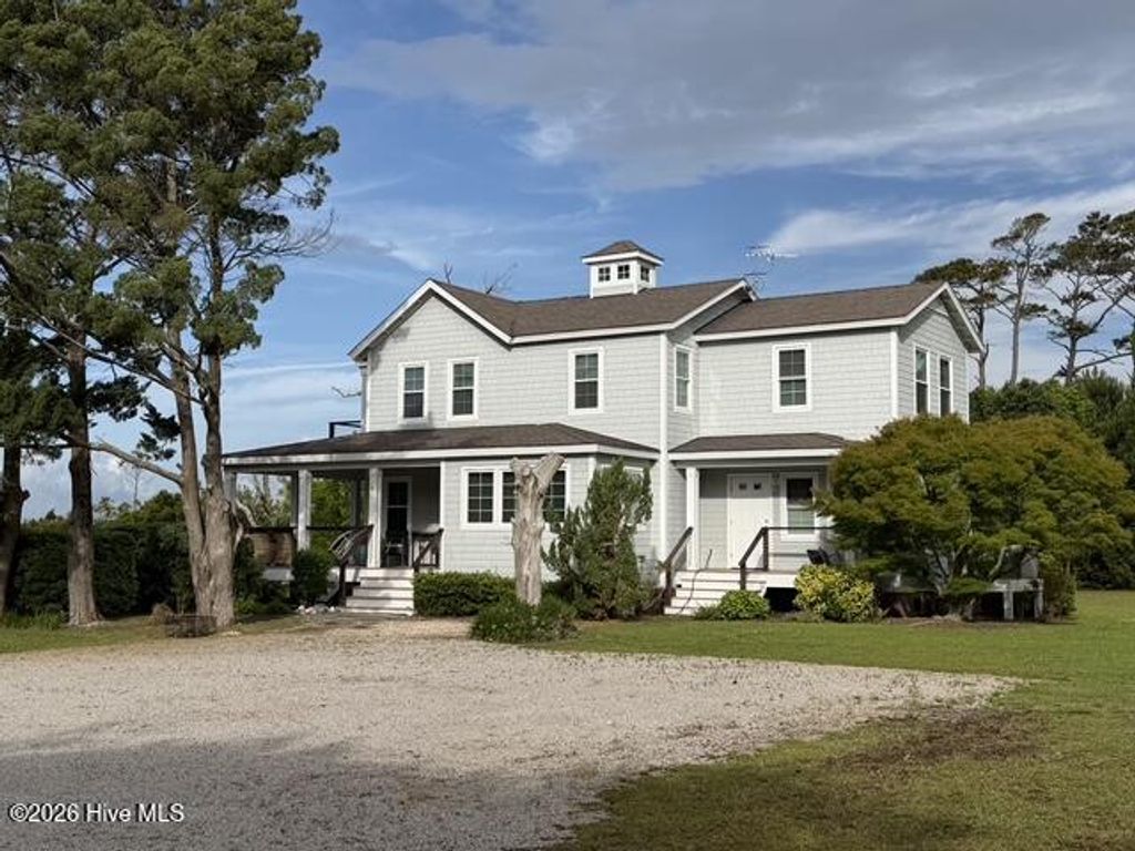Photo of 448 Seashore Drive, Atlantic, NC 28511 (MLS # 100576475)