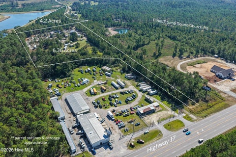 Photo of 9001 Wilmington Highway, Holly Ridge, NC 28445 (MLS # 100609778)
