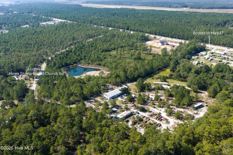 Tiny photo for 9001 Wilmington Highway, Holly Ridge, NC 28445 (MLS # 100609778)
