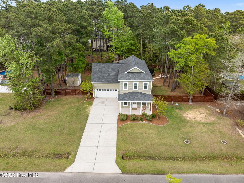 Photo of 807 Dan Owen Drive, Hampstead, NC 28443 (MLS # 100565759)