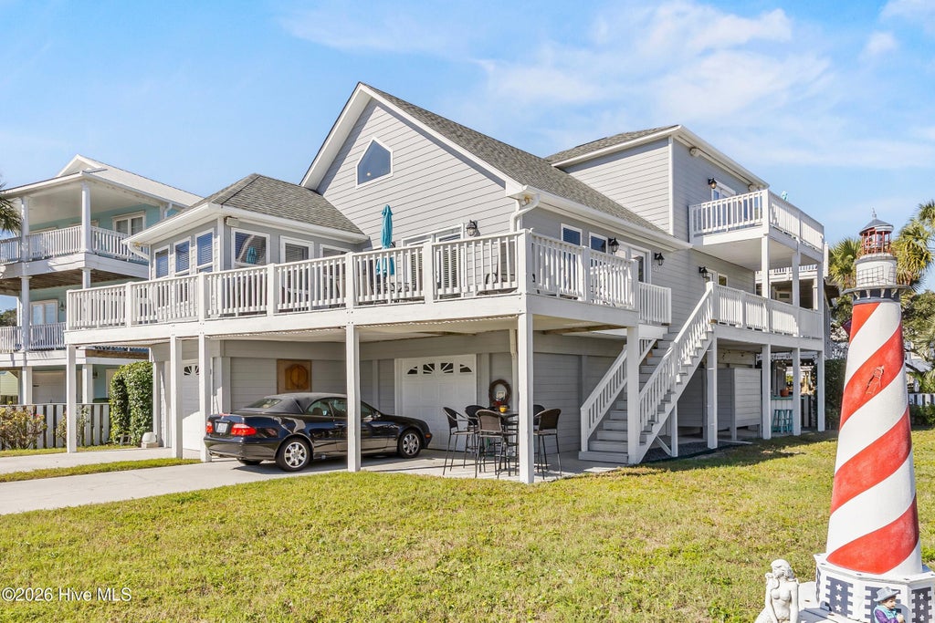 Photo of 720 Fort Fisher Boulevard S, Kure Beach, NC 28449 (MLS # 100604698)