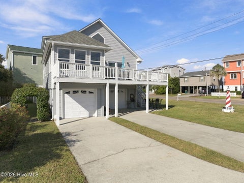 Tiny photo for 720 Fort Fisher Boulevard S, Kure Beach, NC 28449 (MLS # 100604698)