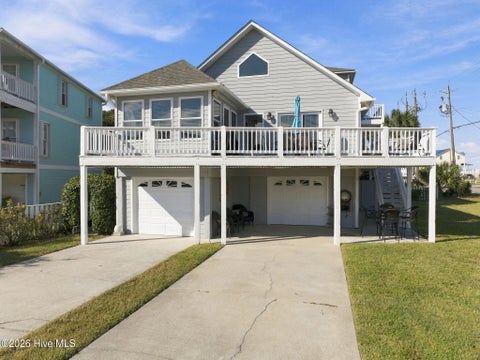 Tiny photo for 720 Fort Fisher Boulevard S, Kure Beach, NC 28449 (MLS # 100604698)