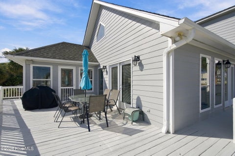 Tiny photo for 720 Fort Fisher Boulevard S, Kure Beach, NC 28449 (MLS # 100604698)