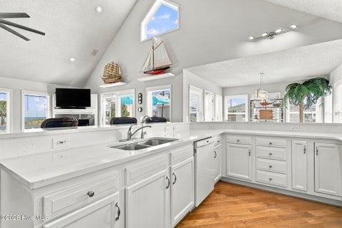 Tiny photo for 720 Fort Fisher Boulevard S, Kure Beach, NC 28449 (MLS # 100604698)