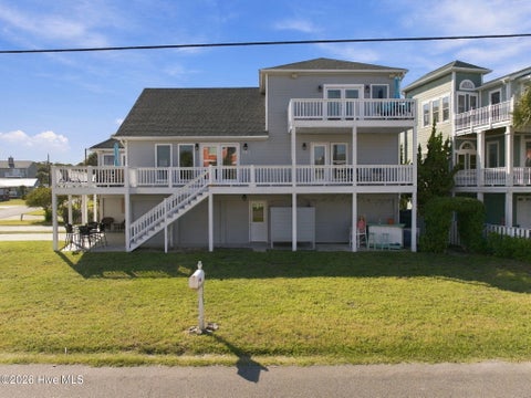 Tiny photo for 720 Fort Fisher Boulevard S, Kure Beach, NC 28449 (MLS # 100604698)