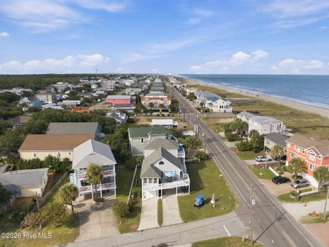Tiny photo for 720 Fort Fisher Boulevard S, Kure Beach, NC 28449 (MLS # 100604698)