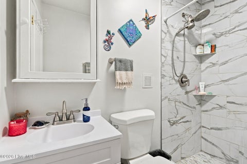 Tiny photo for 720 Fort Fisher Boulevard S, Kure Beach, NC 28449 (MLS # 100604698)