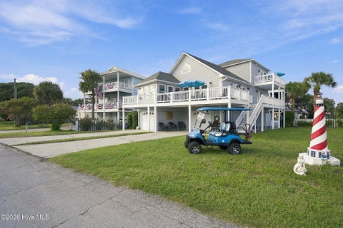 Tiny photo for 720 Fort Fisher Boulevard S, Kure Beach, NC 28449 (MLS # 100604698)
