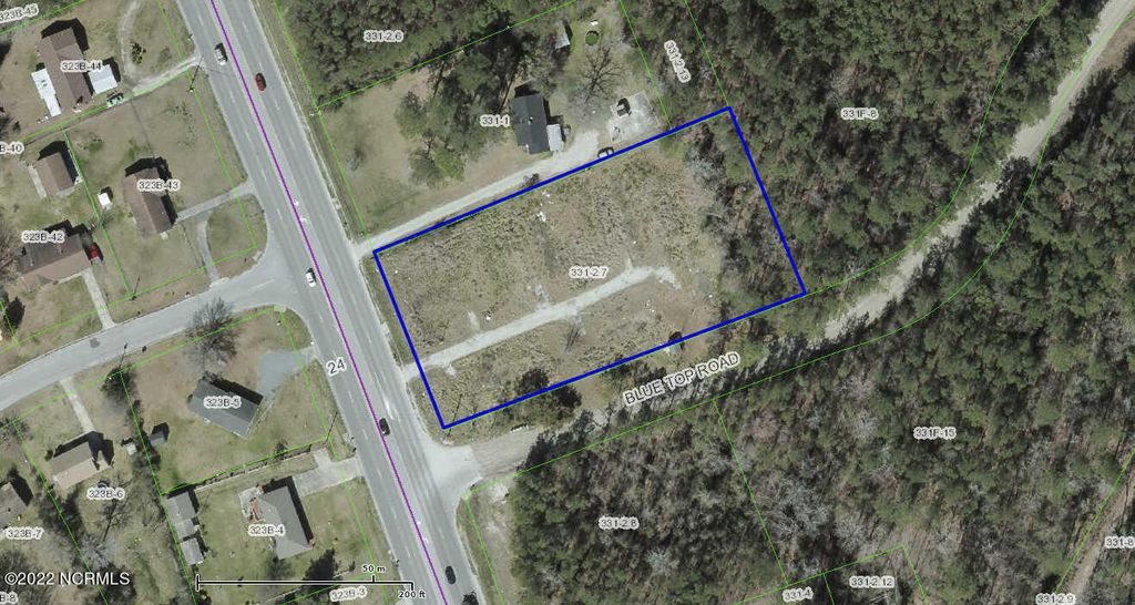 Photo of 3662 Richlands Highway, Jacksonville, NC 28540 (MLS # 100343180)