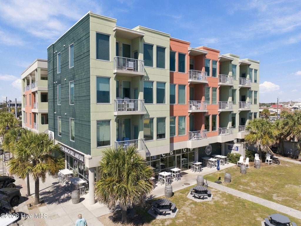 Photo of 102 Cape Fear Boulevard #Unit 301, Carolina Beach, NC 28428 (MLS # 100606861)