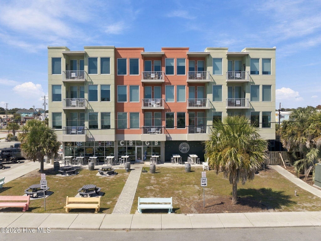 Photo of 102 Cape Fear Boulevard #Unit 301, Carolina Beach, NC 28428 (MLS # 100606861)