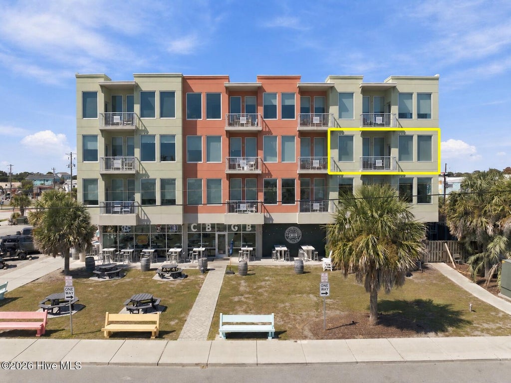 Photo of 102 Cape Fear Boulevard #Unit 301, Carolina Beach, NC 28428 (MLS # 100606861)