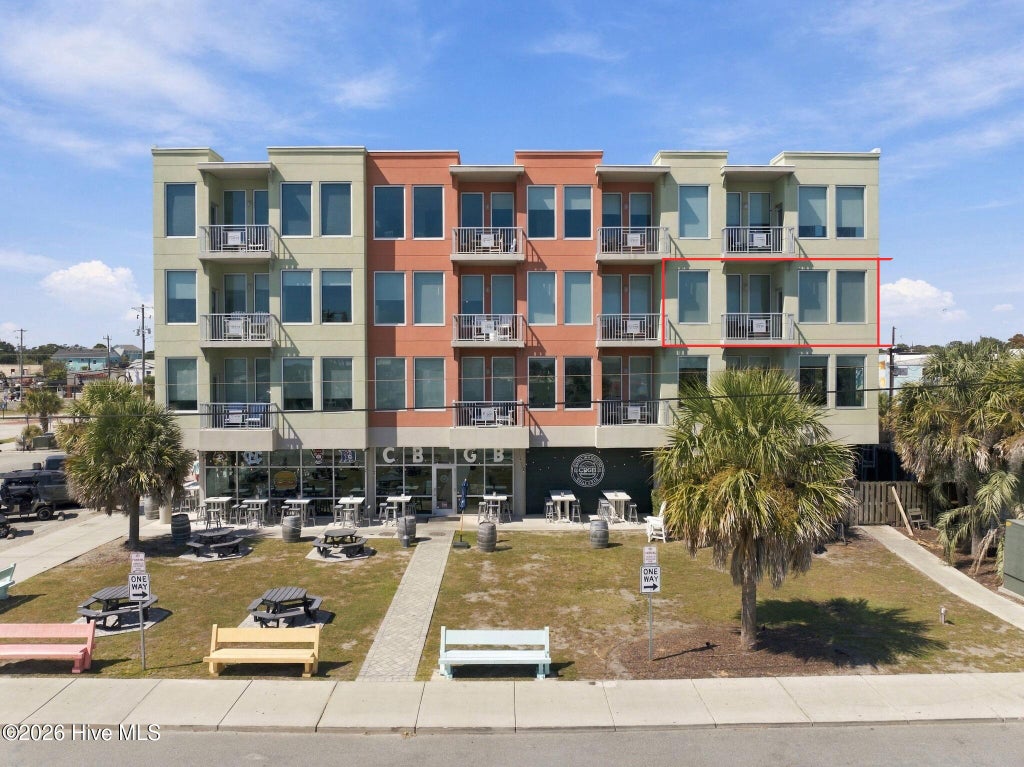 Photo of 102 Cape Fear Boulevard #Unit 301, Carolina Beach, NC 28428 (MLS # 100606861)