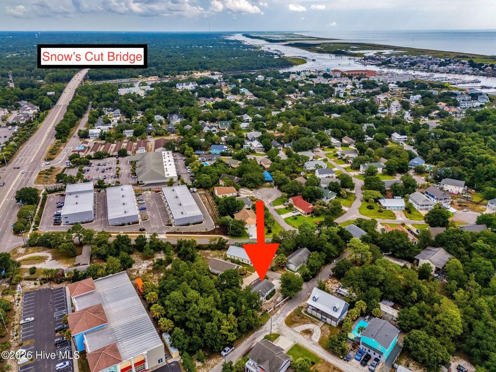 Photo of 408 Risley Road, Carolina Beach, NC 28428 (MLS # 100559674)