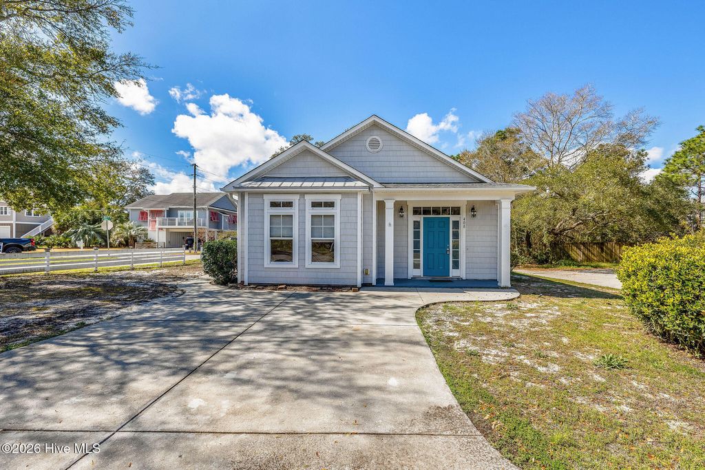 Photo of 408 Risley Road, Carolina Beach, NC 28428 (MLS # 100559674)