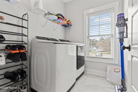 Tiny photo for 1616 Chadwick Shores Drive, Sneads Ferry, NC 28460 (MLS # 100562136)