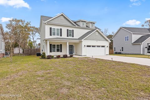 Tiny photo for 1616 Chadwick Shores Drive, Sneads Ferry, NC 28460 (MLS # 100562136)