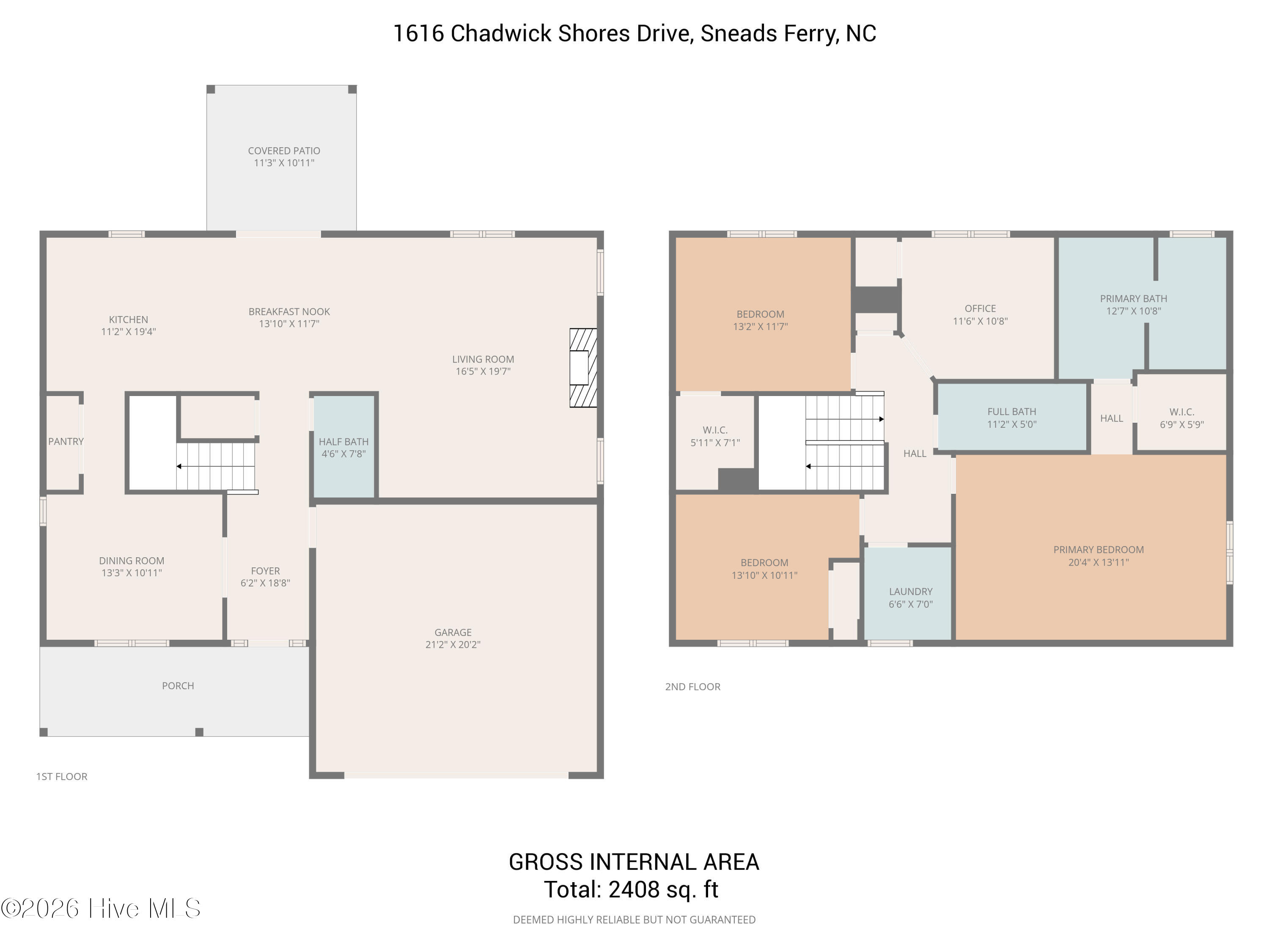 1616 Chadwick Shores Drive