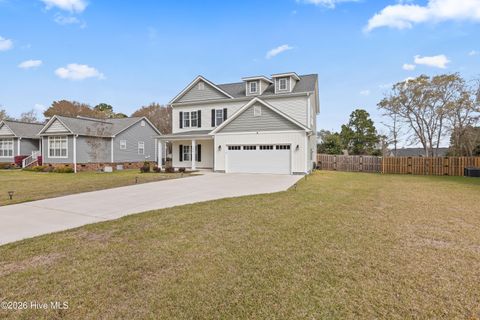 Tiny photo for 1616 Chadwick Shores Drive, Sneads Ferry, NC 28460 (MLS # 100562136)