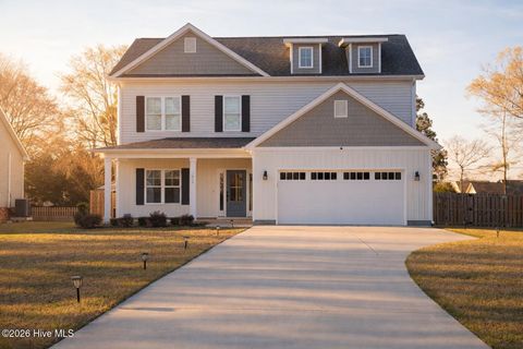 Photo of 1616 Chadwick Shores Drive, Sneads Ferry, NC 28460 (MLS # 100562136)