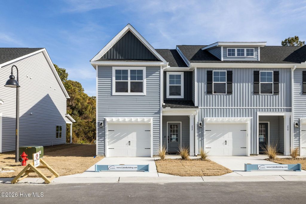 Photo of 232 Cline Way #129, Beaufort, NC 28516 (MLS # 100562585)