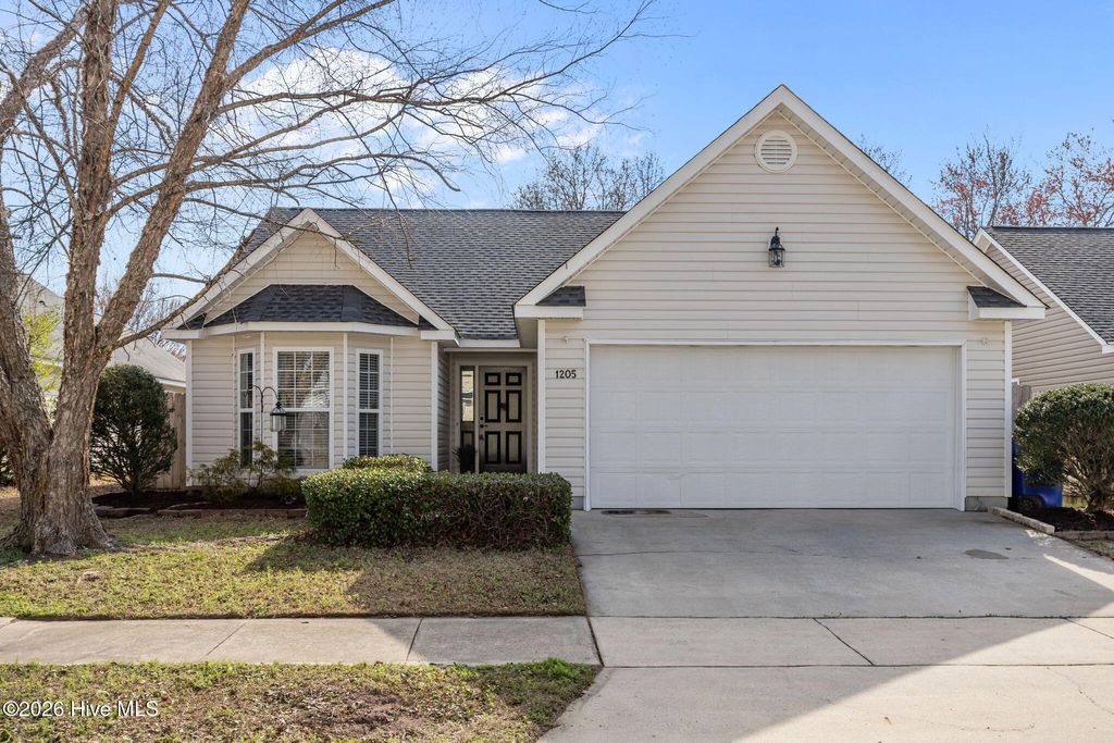 Photo of 1205 Wyngate Drive, Greenville, NC 27834 (MLS # 100559179)