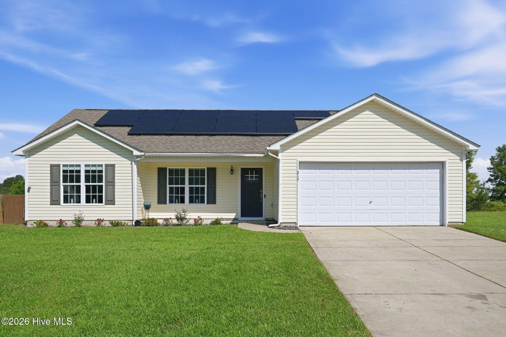Photo of 217 Cherry Blossom Drive, Richlands, NC 28574 (MLS # 100600868)