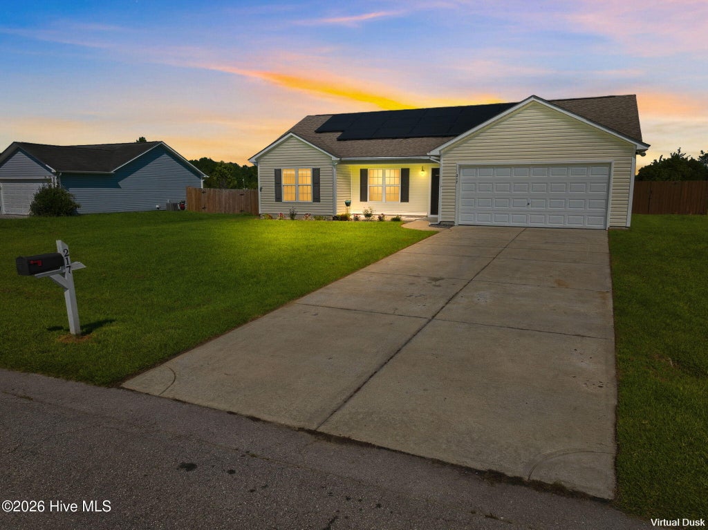Photo of 217 Cherry Blossom Drive, Richlands, NC 28574 (MLS # 100600868)