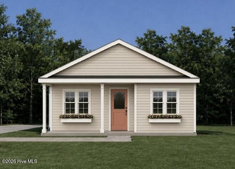Photo of 308 Hadnot Avenue, Maysville, NC 28555 (MLS # 100609849)