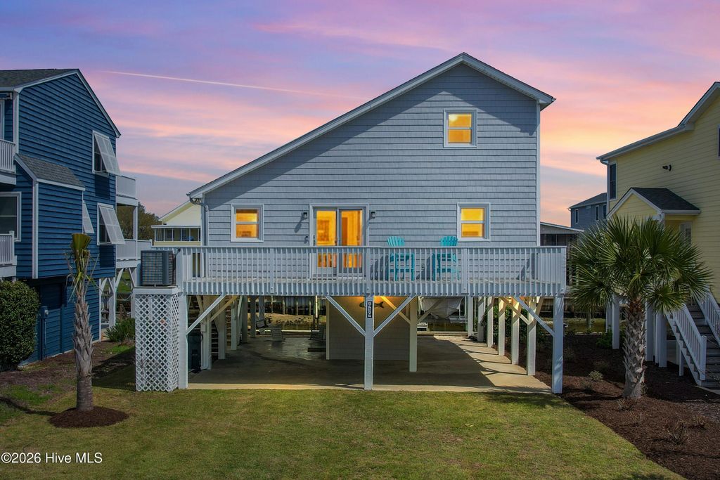Photo of 419 Sailfish Street, Sunset Beach, NC 28468 (MLS # 100561572)