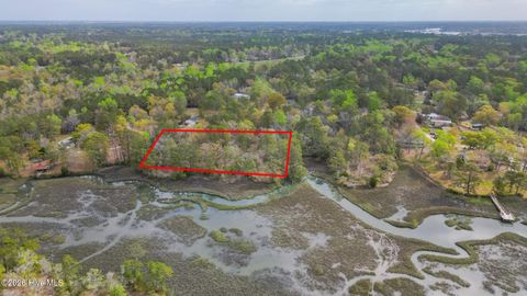 Vacant Land For Sale - 4566 Tavia Lane<br/> Brunswick County, Shallotte, NC 28470