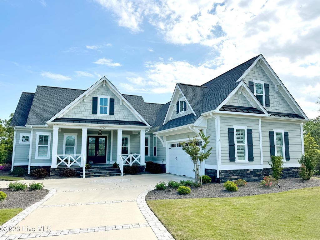 Photo of 3062 Moss Hammock, Southport, NC 28461 (MLS # 100568120)