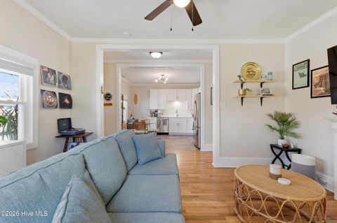 Tiny photo for 1110 Queen Street, Wilmington, NC 28401 (MLS # 100555490)