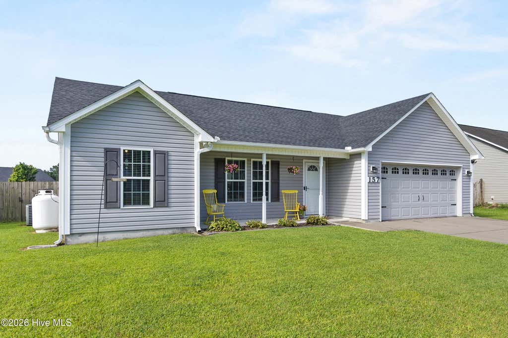 Photo of 157 Christy Drive, Beulaville, NC 28518 (MLS # 100595832)