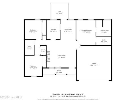 Homes For Sale - 157 Christy Drive<br/> Onslow County, Beulaville, NC 28518