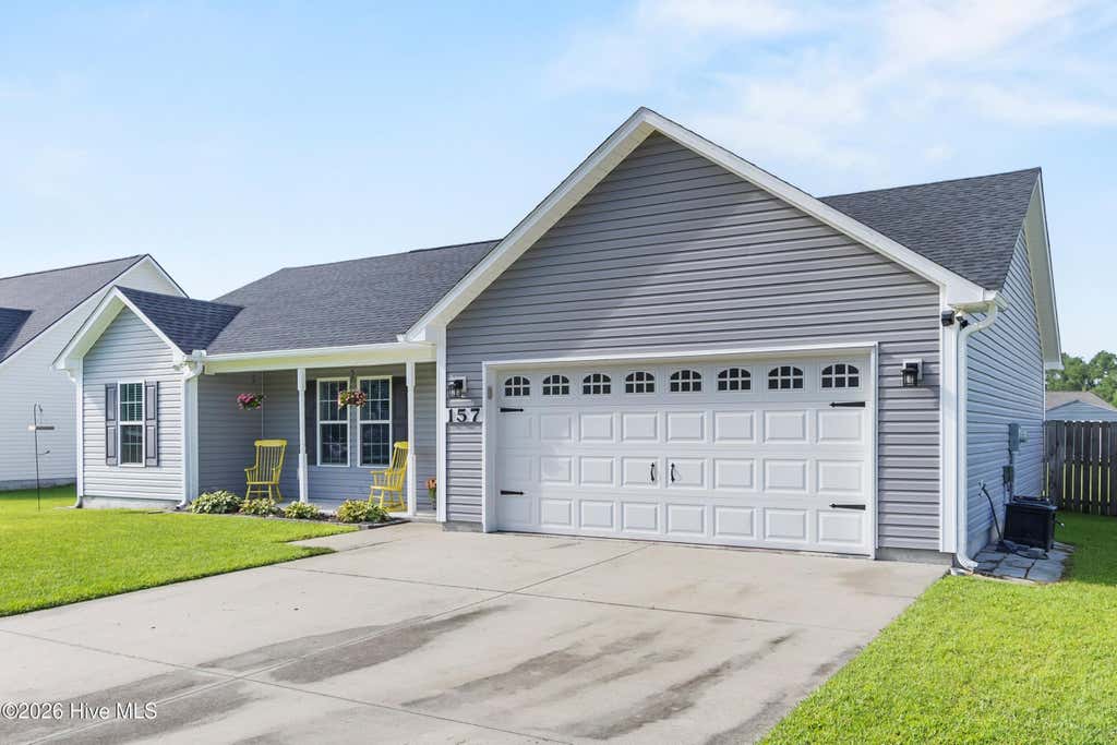 Photo of 157 Christy Drive, Beulaville, NC 28518 (MLS # 100595832)