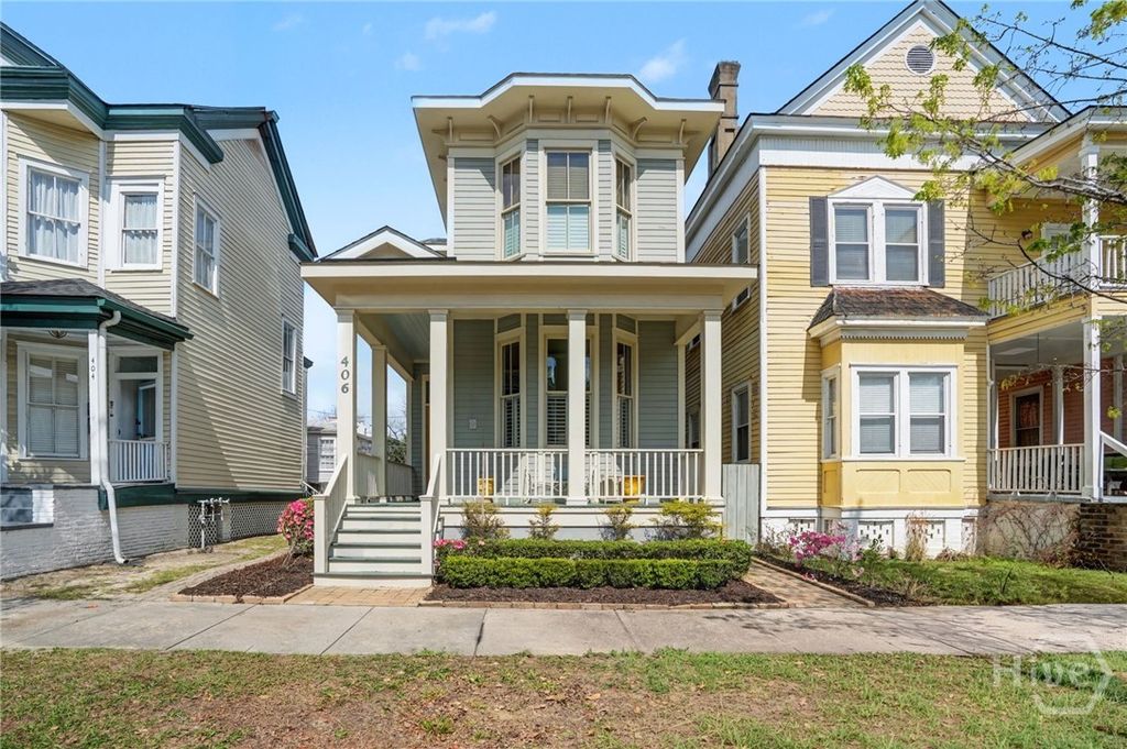 Photo of 406 E Park Avenue, Savannah, GA 31401 (MLS # SA350907)