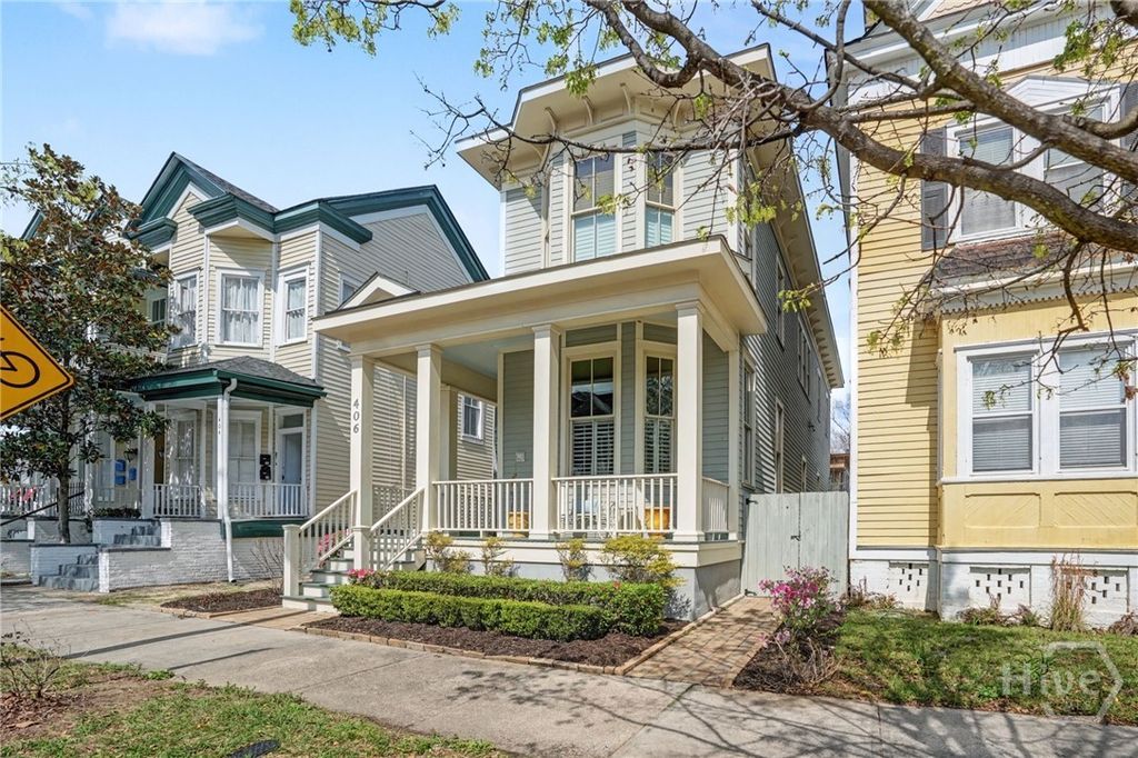 Photo of 406 E Park Avenue, Savannah, GA 31401 (MLS # SA350907)